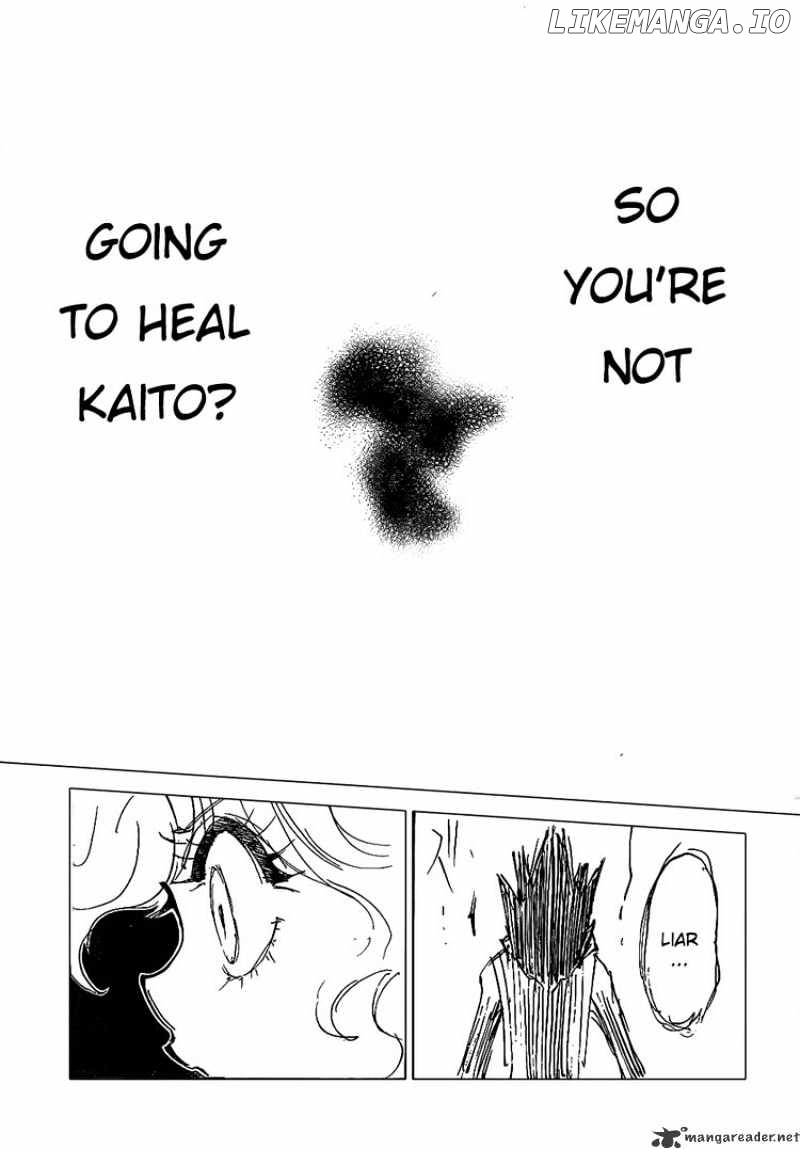 Hunter x Hunter, Chapter 305 image 11